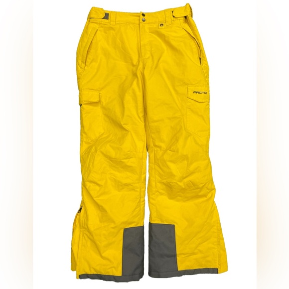 Arctix Men's Insulated Snowsports Cargo Pants - 28 Inseam Large - Picture 1 of 5